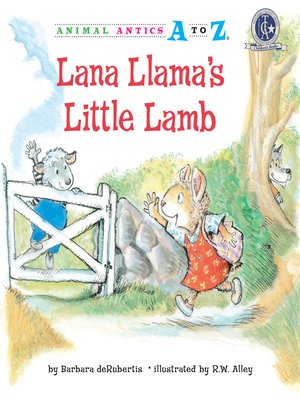 cover image of Lana Llama's Little Lamb